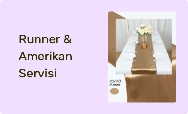 Runner & Amerikan Servisi