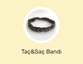 Taç&Saç Bandı