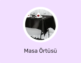 Masa Örtüsü