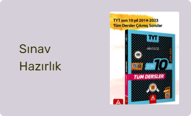 Sınav Hazırlık