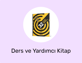 Ders ve Yardımcı Kitap