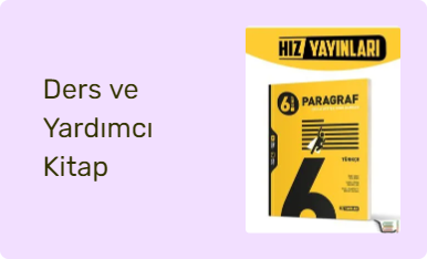 Ders ve Yardımcı Kitap