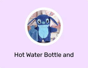 Hot Water Bottle and Thermal Pad