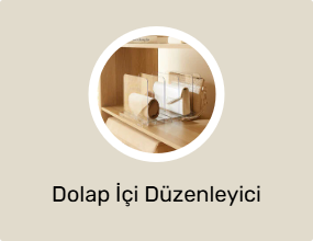 Dolap İçi Düzenleyici