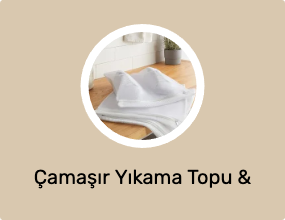 Çamaşır Yıkama Topu & Filesi