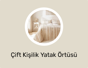 Çift Kişilik Yatak Örtüsü