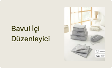 Bavul İçi Düzenleyici
