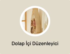 Dolap İçi Düzenleyici