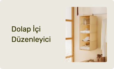 Dolap İçi Düzenleyici