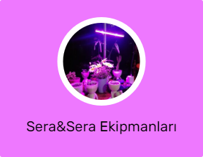 Sera&Sera Ekipmanları