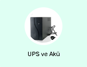 UPS ve Akü