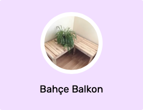 Bahçe Balkon Sandalyesi