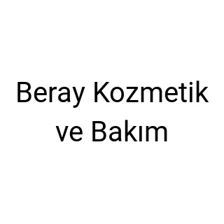 Beray Kozmetik ve Bakım