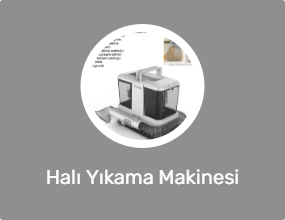 Halı Yıkama Makinesi
