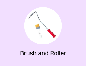Brush and Roller