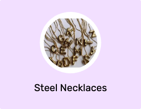 Steel Necklaces