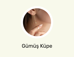 Gümüş Küpe