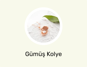 Gümüş Kolye