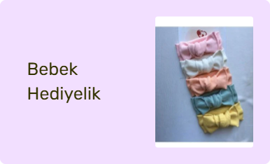 Bebek Hediyelik