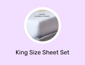 King Size Sheet Set