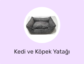 Kedi ve Köpek Yatağı