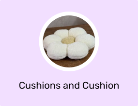 Cushions and Cushion Covers