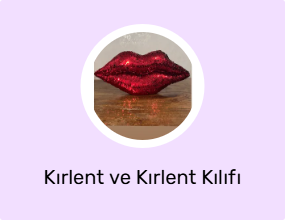 Kırlent ve Kırlent Kılıfı