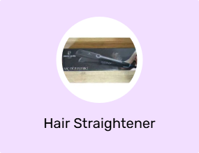 Hair Straightener