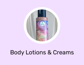 Body Lotions & Creams
