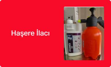 Haşere İlacı