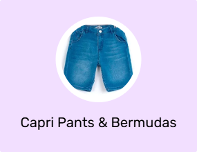 Capri Pants & Bermudas