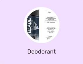 Deodorant