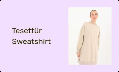 Tesettür Sweatshirt