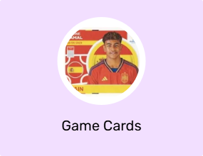 Game Cards