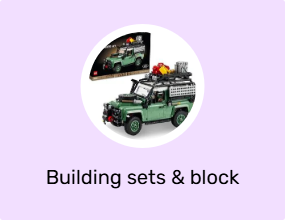 Building sets & block toys