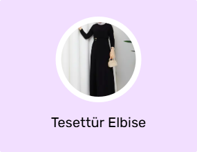Tesettür Elbise