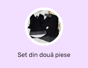 Set din două piese Modest Fashion