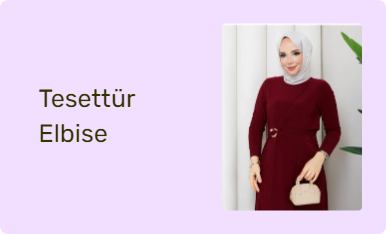 Tesettür Elbise