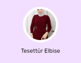 Tesettür Elbise