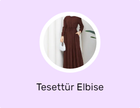 Tesettür Elbise