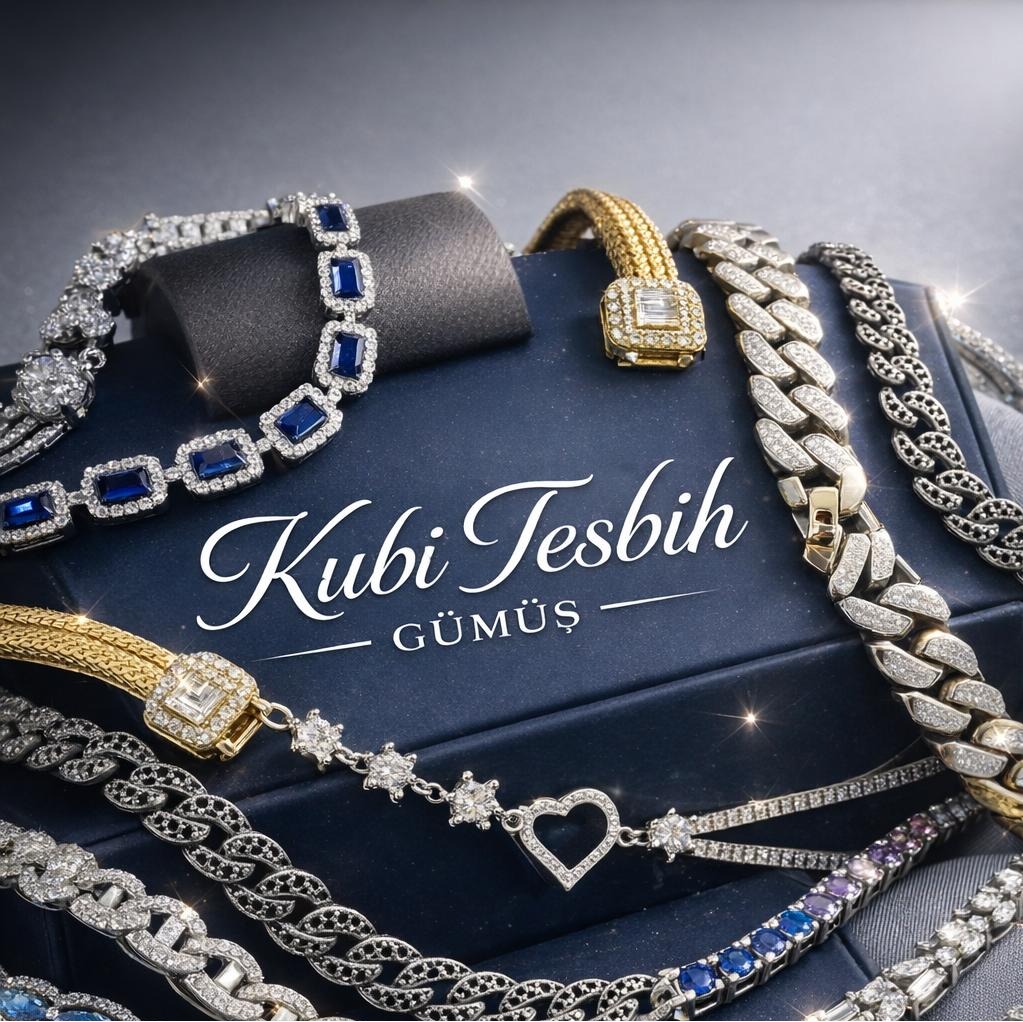 Kubi Tesbih gümüş