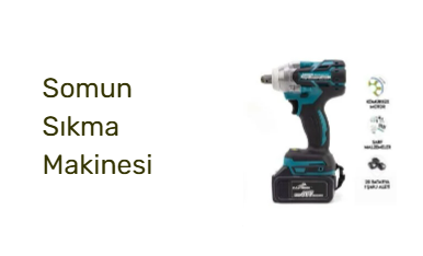 Somun Sıkma Makinesi
