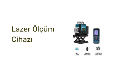 Lazer Ölçüm Cihazı