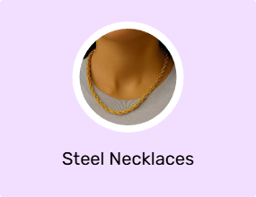 Steel Necklaces