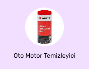Oto Motor Temizleyici