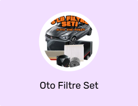 Oto Filtre Set