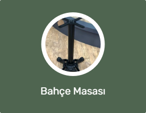 Bahçe Masası