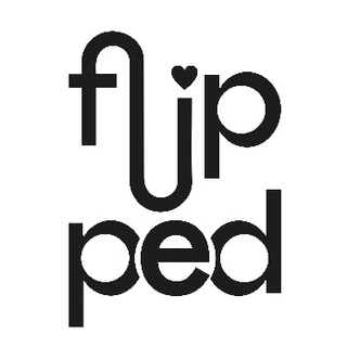 Flipped logo