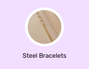 Steel Bracelets