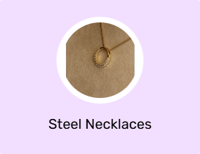 Steel Necklaces